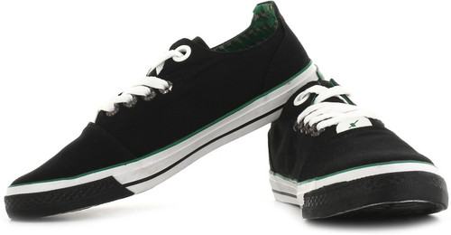 sparx canvas shoes white