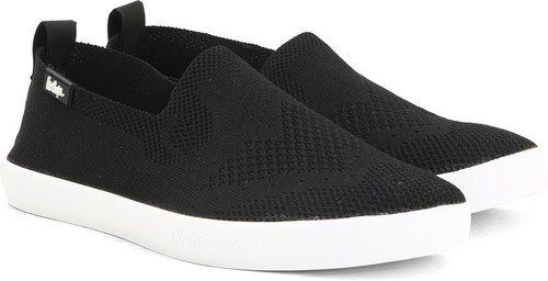 lee cooper loafers black