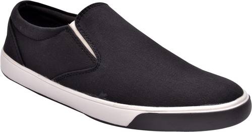 Fentacia Classic Slip On Casual Shoes Black Price In India Buy