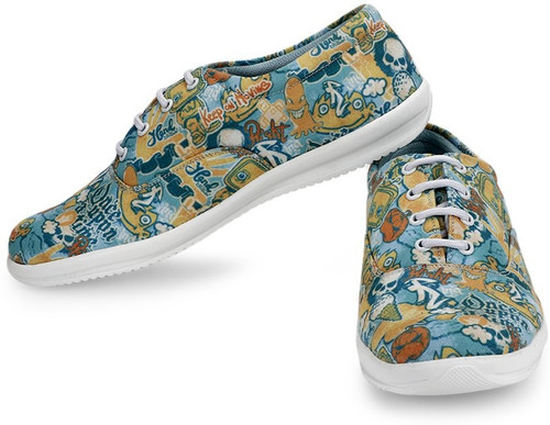 kaneggye canvas shoes
