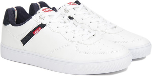 levi's aart core pu sneakers white
