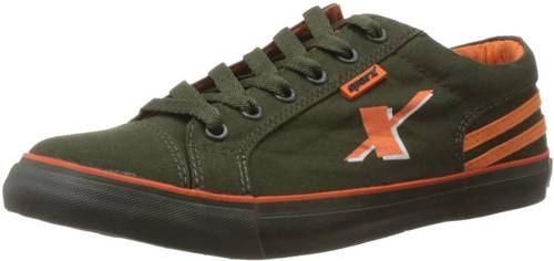 Sparx Casual Shoes Black Red Price In India Buy Sparx Casual