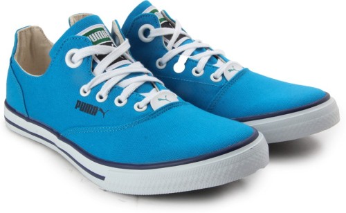 puma limnos cat 3 dp blue sneakers