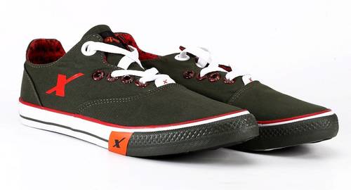 Sparx Casual Shoes Black Red Price In India Buy Sparx Casual
