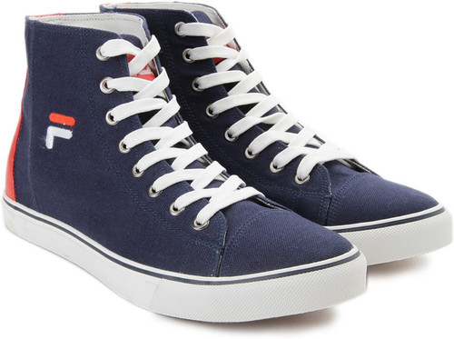 fila timothy mid ankle sneakers