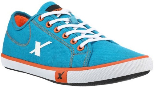 sparx canvas shoes blue