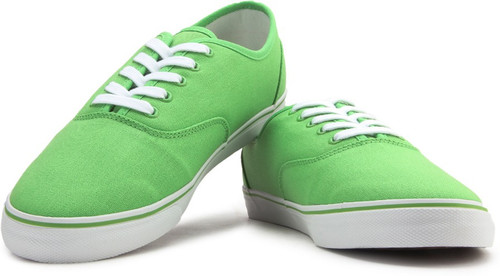 united colors of benetton green sneakers