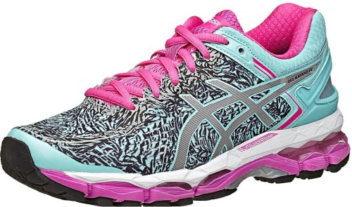 asics gel kayano 22 womens Pink