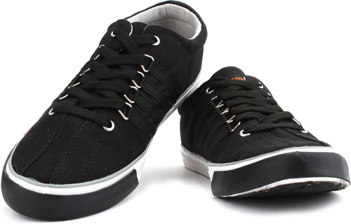 sparx shoes black price