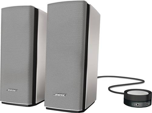 Bose Companion 20 Multimedia Laptop Desktop Speaker Silver 2 0