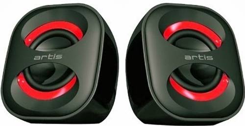 Artis Mini Portable Laptop Desktop Speaker Black 2 0 Channel Price In India Buy Artis Mini Portable Laptop Desktop Speaker Black 2 0 Channel Online Gludo Com
