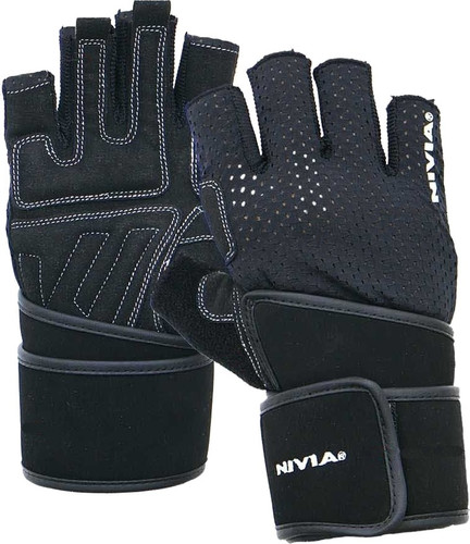 nivia crystal gym gloves