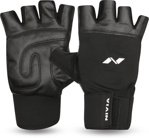 nivia crystal gym gloves