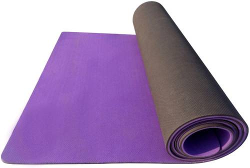 Aerolite Double Colour Purple Grey 12 Mm Yoga Exercise Gym Mat Price In India Buy Aerolite Double Colour Purple Grey 12 Mm Yoga Exercise Gym Mat Online Gludo Com