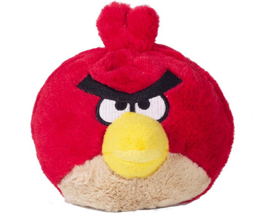 angry birds red plush