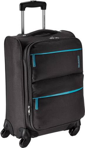 American Tourister Velocity Cabin Luggage 22 Inch Black Price