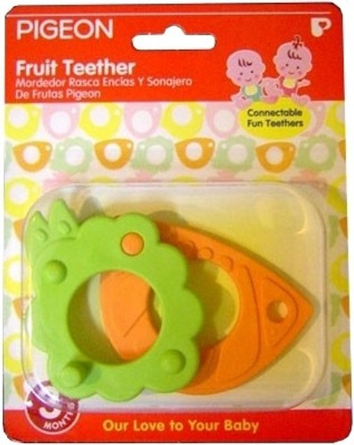 pigeon fruit teether