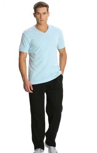 jockey black track pants
