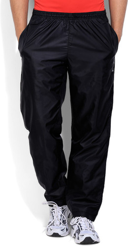 reebok solid men's track suit