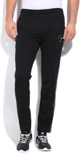 jockey solid men's track pants