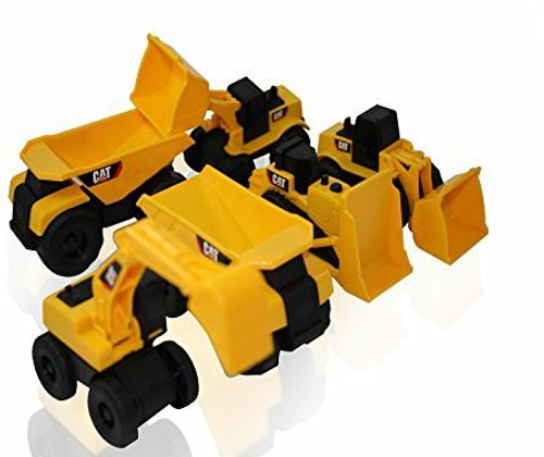 Toystate Cat Pull Back Machines By Toystate