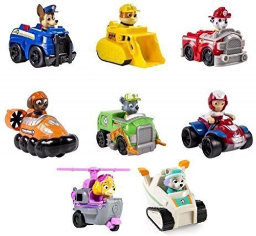 paw patrol everest and vehicle