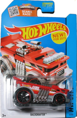 hot wheels fire truck