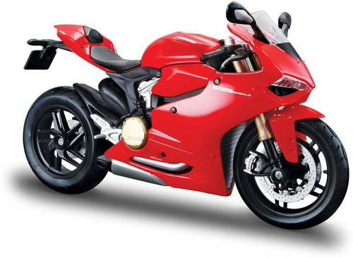 red toy bike