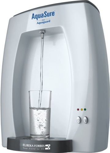 Image of Eureka Forbes Aquasure Smart UV Water Purifier which is one of the best water purifiers under 8000