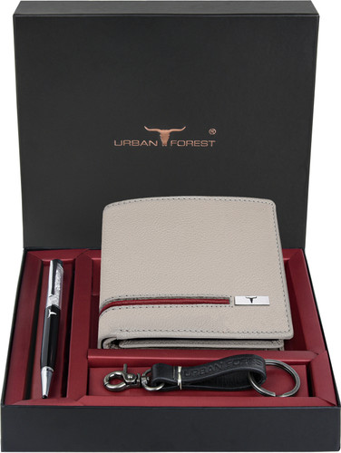 URBAN FOREST Wallet,Key Chain & Pen