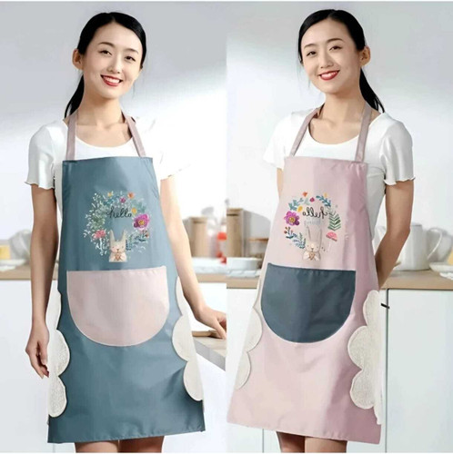 Ezzymart Polyester Chef's Apron - Free Size
