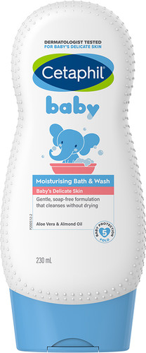 Cetaphil Baby Moisturising Bath & Wash
