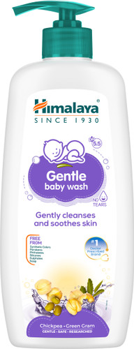 HIMALAYA Gentle Baby Wash with chickpea