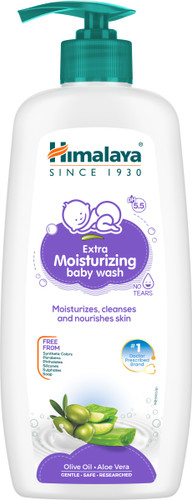 HIMALAYA Extra Moisturizing Baby Wash 400ml