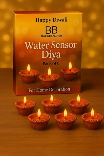 backbenchers water-sensor-LED- diya Candle