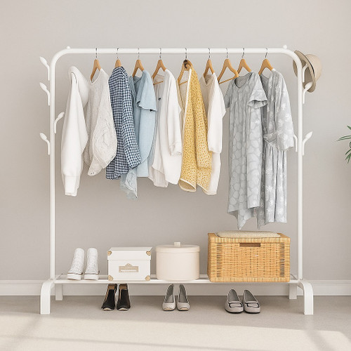 PYXBE Metal Coat and Umbrella Stand