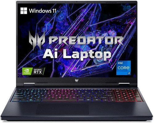 Acer Predator Helios Neo 16 Intel Core i7 14th Gen 14700HX - (16 GB/1 TB SSD/Windows 11 Home/6 GB Graphics/NVIDIA GeForce RTX 4050) PHN16-72-77GZ Gaming Laptop