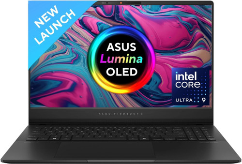 ASUS Vivobook S15 OLED Powered, Intel EVO H Series, AI PC, Full Metal Body, Intel Core Ultra 9 185H - (16 GB/1 TB SSD/Windows 11 Home) S5506MA-MA952WS Thin and Light Laptop