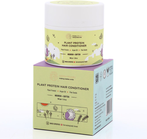 Little Rituals Plant Protein Conditioner: Fights Frizz, pH Balanced, MADE SAFE Certified