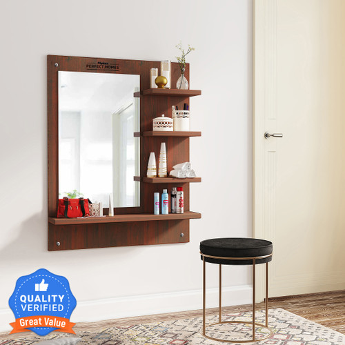Flipkart Perfect Homes Grace Engineered Wood Dressing Table