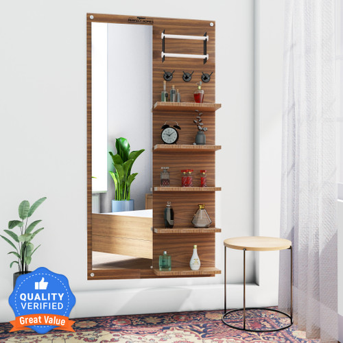 Flipkart Perfect Homes Glory Engineered Wood Dressing Table