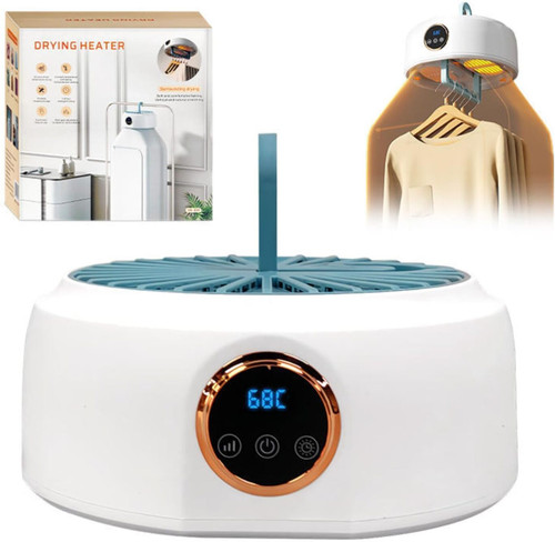 Tusmad Dryer Easy to Use Electric Dryer Machine for Clothes 20 cm Drying Machine Timing Belt