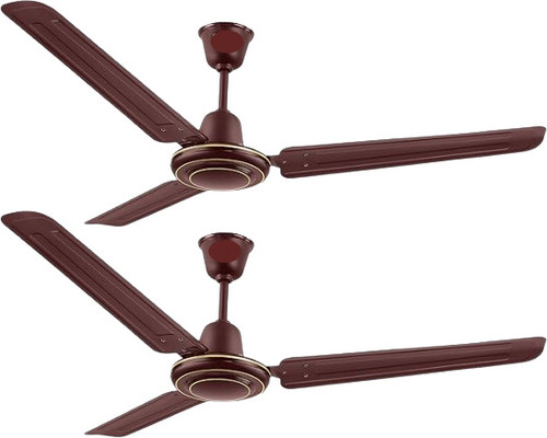 SPINKS SPINKKCOMBO-2PC with 24 Months Warranty 1200 mm Ceiling Fan