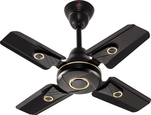 Herrricane Indo-Ring-23-SB with 24 Months Warranty Ultra High Speed 600 mm Ceiling Fan