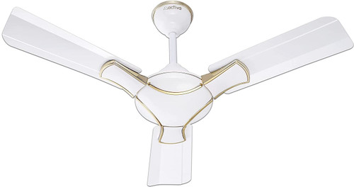 ACTIVA Corolla 36 Inch Pearl Ivory with 2 Year Warranty 900 mm Ceiling Fan