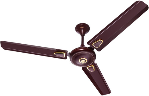 MinMAX 48'Inch Ceiling Fan 1200mm High Speed, Energy Efficient, Brown with Golden with 24 Months Warranty Anti Dust 1200 mm Ceiling Fan