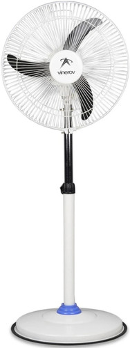 Vinerov Artic 16''HS | Farrata | Stand | 90° Oscillation | 45° Tilt | Metal Body with 1 Year Warranty Ultra High Speed 400 mm Pedestal Fan