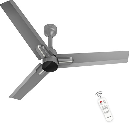 Polycab Wizzy Neo with 3 Year Warranty BLDC Motor with Remote 1200 mm Ceiling Fan