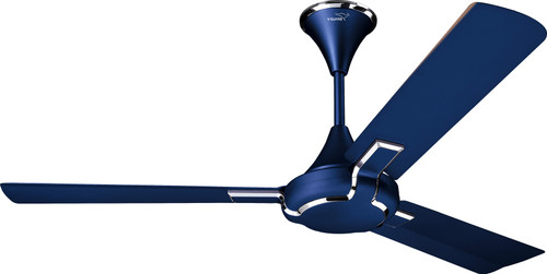 V-Guard Exado Pro AS (Riband Blue Matte) with 30 Months Warranty Energy Saving 1200 mm Ceiling Fan