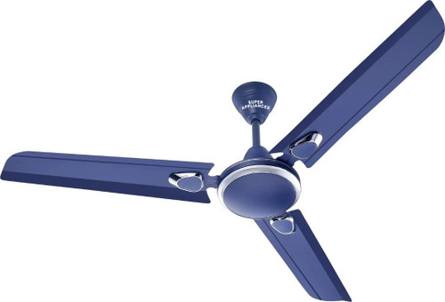 SUPER APPLIANCES SOLANA with 24 Months Warranty Energy Saving 1200 mm Ceiling Fan